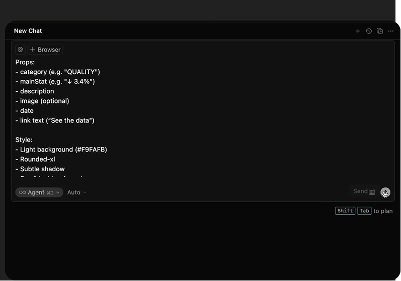 Prompt 4 - Data cards